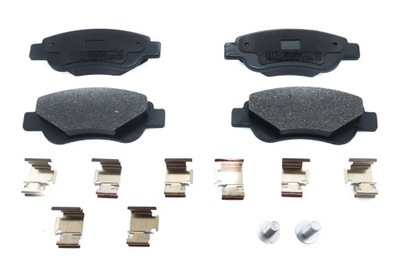 Тормозные колодки перед citroen c1 peugeot 107 toyota aygo фото №1