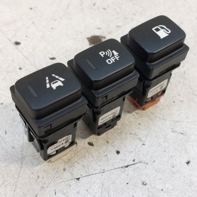 Citroen c4 picasso вимикач поперечина руху + вимикач pdc + кришка пального фото №1