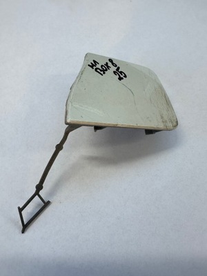 Vw golf viii 8 r-line заглушка фаркоп бампера перед фото №1