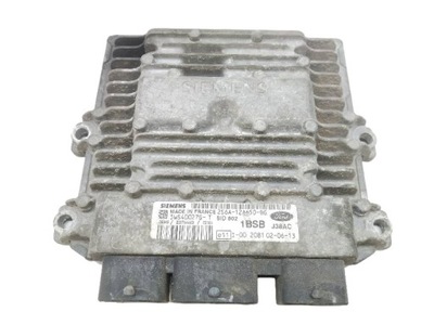 UNIDAD DE CONTROL DEL MOTOR 2S6A-12A650-BG FORD FIESTA MK5  