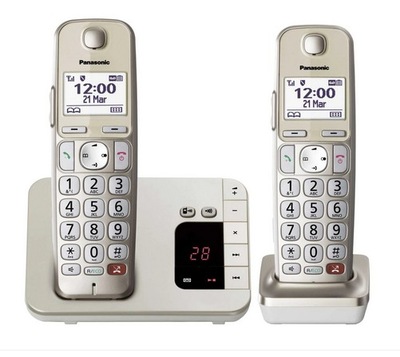 Panasonic KX-TGE262GN Telefon stacjonarny