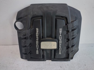 Porsche cayenne 7p захист двигуна кришка фото №1