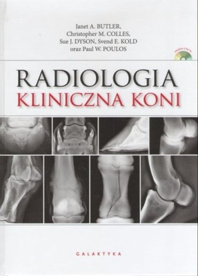 Radiologia kliniczna koni Praca zbiorowa