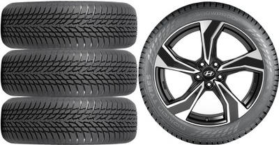 NUEVO RUEDAS INVIERNO HYUNDAI I30 1 I GEN NOKIAN 205/55R16*1  