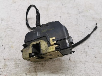 Замок двері правий задня renault megane ii 6pin фото №1