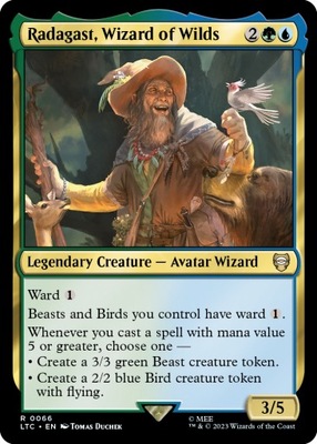 MTG Radagast, Wizard of Wilds (R)