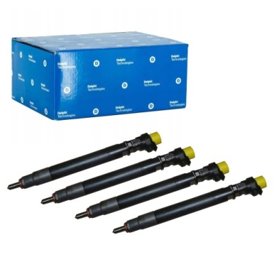 Набор 4x форсунка delphi r00101dp комплект 4 штуки фото №1
