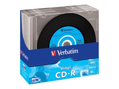 Verbatim 43426 Verbatim CD-R slim jewe