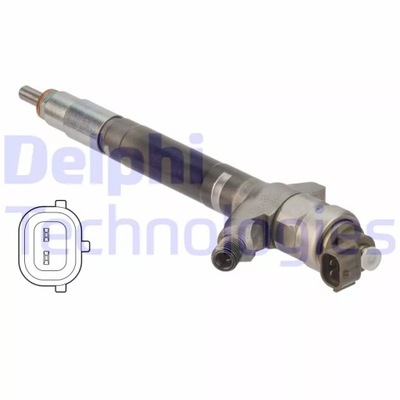 HRD618 ФОРСУНКА CR CITROEN JUMPER 2,2HDI 06-