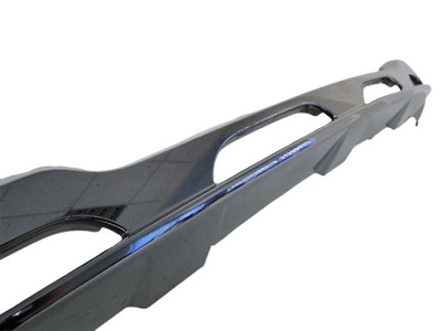 Mercedes накладка хром защита w бампер передний glb x247 247 фото №1