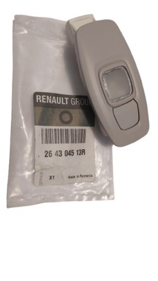 Oryg лампа салону стельовий renault clio iv фото №1