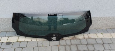 Скло кришки задня peugeot 5008 i фото №1