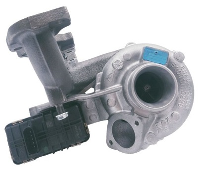 Turbo jeep cherokee wrangler alfa romeo stelvio giulia 2.2 53039700457 фото №1