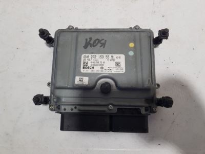 Блок управления бортовой компьютер двигателя mercedes cl5 w209 w211 slk r171 clk w209 фото №1