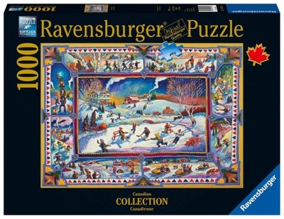Ravensburger Puzzle 1000 el Kanadyjska zima 19759
