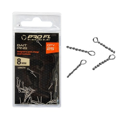 Pro Bait Pins 8mm 25szt. bagnety