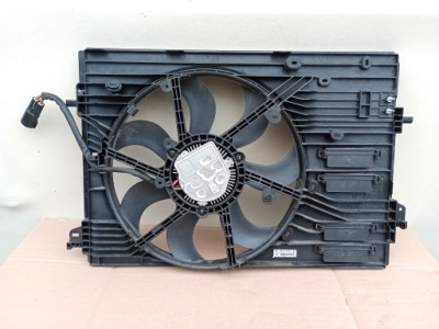 Qashqai ii lift j11 renault kadjar 1,7 dci вентилятор радіатор 21481hv80a фото №1