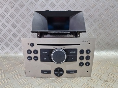 Радио cd30 mp3 opel astra h zafira b фото №1