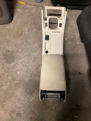 Vw passat b8 тунель середній шкіра 3g0857100i фото №1