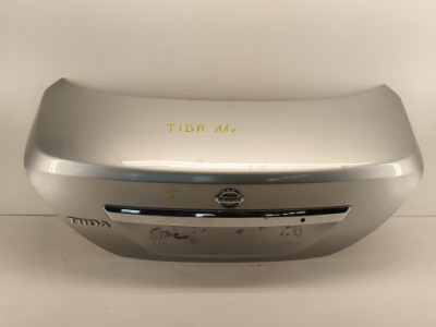 Крышка багажника багажника nissan tiida 04-12 sedan фото №1