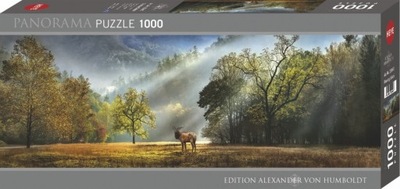 Puzzle 1000 elementów. Powitanie poranka