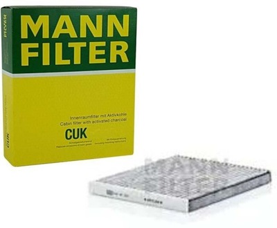 MANN-FILTER FILTER CABIN CARBON CUK 24 004  