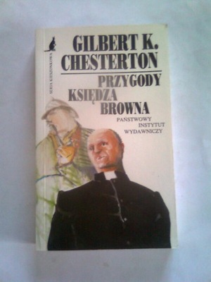 PRZYGODY KSIĘDZA BROWNA - G. Chesterton