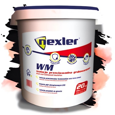 NEXLER WM 20 KG MASA KMB JEDNOSKŁADNIKOWA IZOLACJA FUNDAMENTU