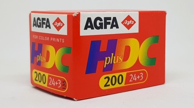 Film AGFA 200 HDC Plus 36 KOLOR