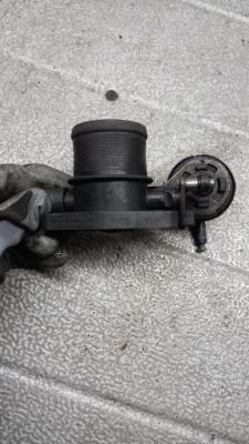 Дроссельная заслонка renault laguna 1.9dci 02r kombi фото №1