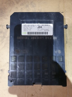 9651196980 a модуль bsi peugeot 307 9651196980a фото №1