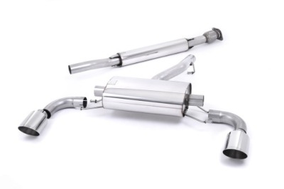 Вихлоп do subaru brz 2.0-litre 2012 - 2021 milltek sport фото №1