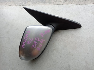 Mazda 3 bl зеркало правое складной 38p 9-pin rvm europa фото №1