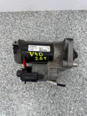 Стартер volvo v40 2 2012-2018 2.0 t3 31407197 фото №1