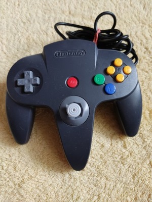 Kontroler Nintendo 64 Black