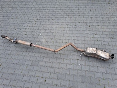 Citroen ds4 труба вихлопна гасник вихлоп 1.6 thp 200 psa3166 фото №1