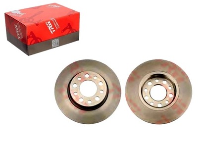 Тормозные диски тормозные 2szt alfa задняя 159 05- trw фото №1