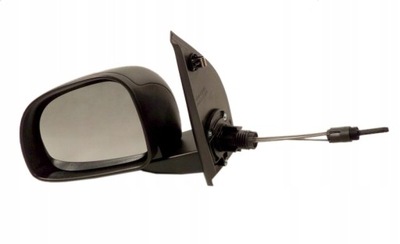 Ліва дзеркало fiat panda 2010-2012 nowe фото №1