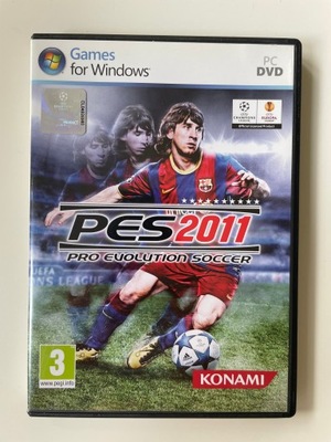Pro Evolution Soccer 2011 PES PC
