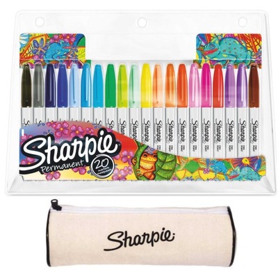 Marker SHARPIE FINE POINT Pisaki w 20 kolorach
