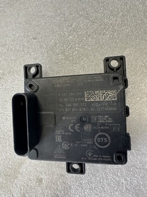 !volkswagen audi радар датчик 5wa907572b! фото №1