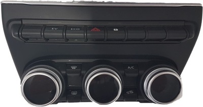 Панель кондиціонера renault clio v фото №1