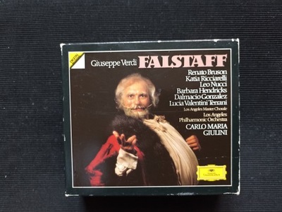 VERDI Falstaff Bruson Giulini DGG OKAZJA