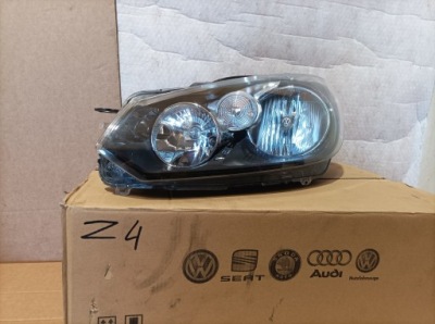 Vw golf vi лампа левая перед передняя 5k1941005r фото №1