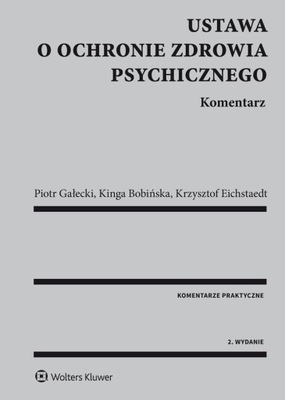 Ustawa o ochronie zdrowia psychicznego.... - ebook