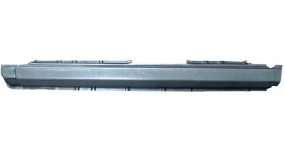 Порог пороги daewoo lanos 4-5 дверь левый 97-08 grube фото №1