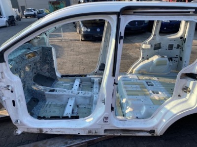 Порог левый блок двигателя ford transit tourneo courier 2020 b460 фото №1