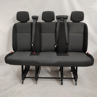 Сиденья renault master 3 iii po 2011 890000132r фото №1