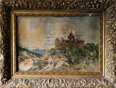 Obraz w oprawie
