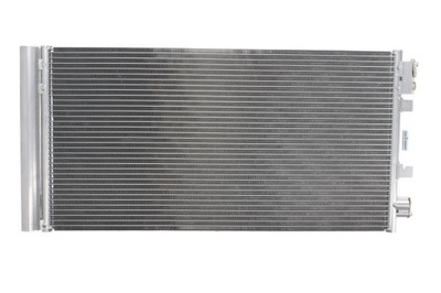 Радиатор кондиционера renault scenic iii 3 10-/ megane / modus / fluence фото №1